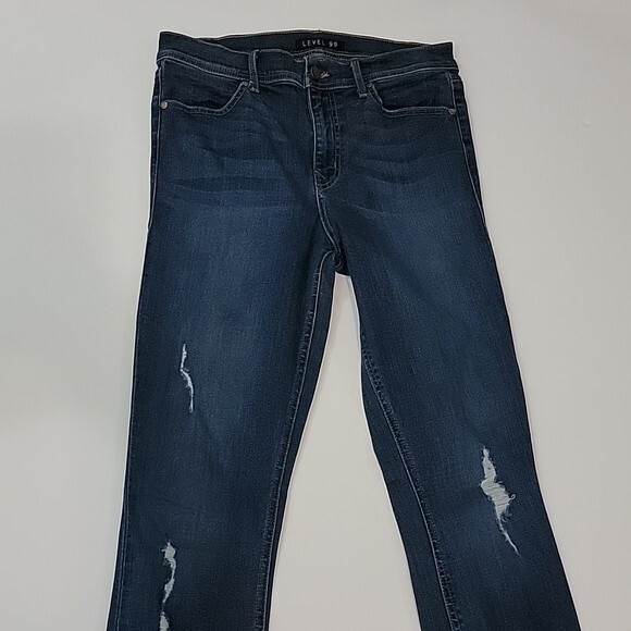 LEVEL 99 Tanya High Waist Skinny Jeans size 28 - Picture 2 of 10